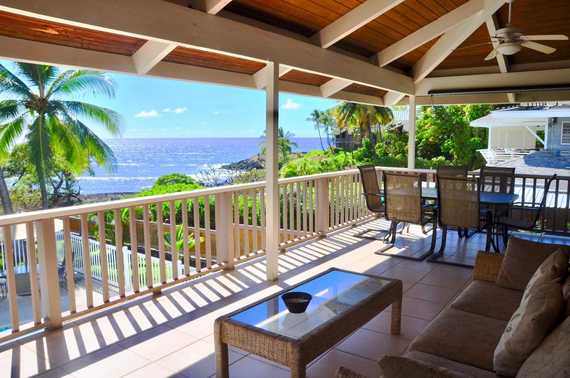 Ocean Breeze Kona Home Kailua-Kona Exterior foto