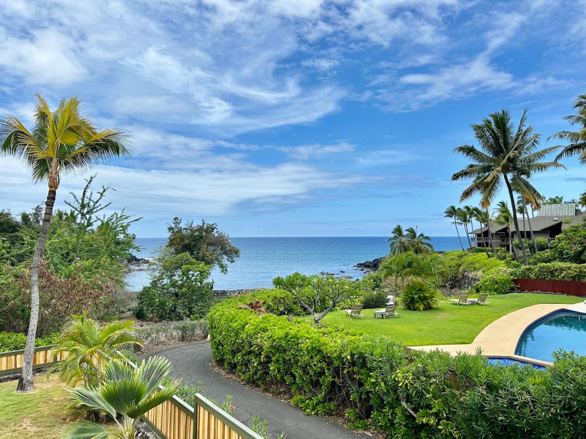 Ocean Breeze Kona Home Kailua-Kona Exterior foto