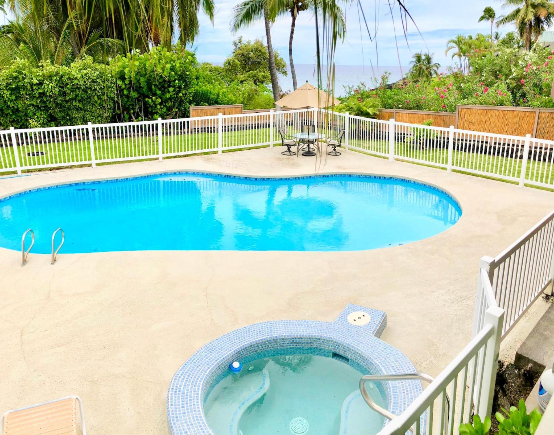 Ocean Breeze Kona Home Kailua-Kona Exterior foto